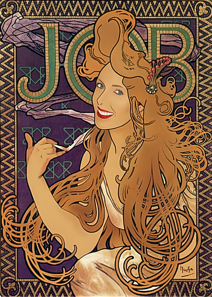 Alphonse Mucha Job Cigarettes 2 GC 731x1024 Alphonse Mucha