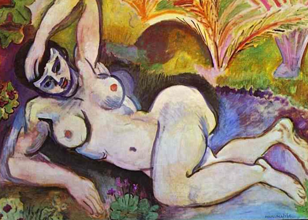 Matisse The Blue Nude 2