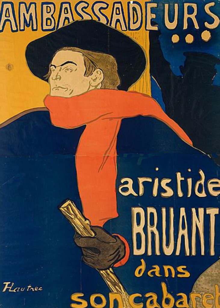 Henri Toulouse Lautrec - Aristide Bruant