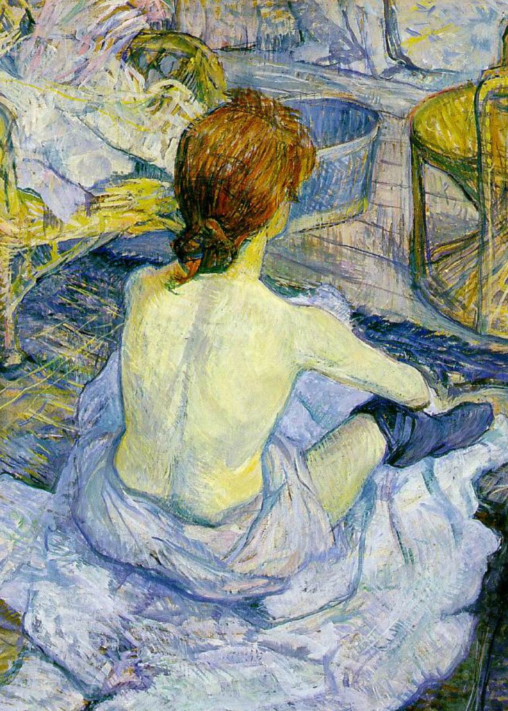 Henri Toulouse Lautrec - The Bath