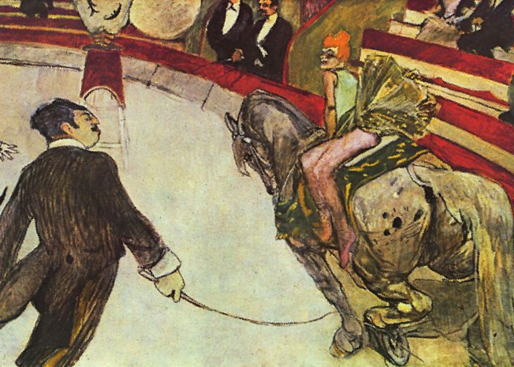 Henri Toulouse-Lautrec - The Circus