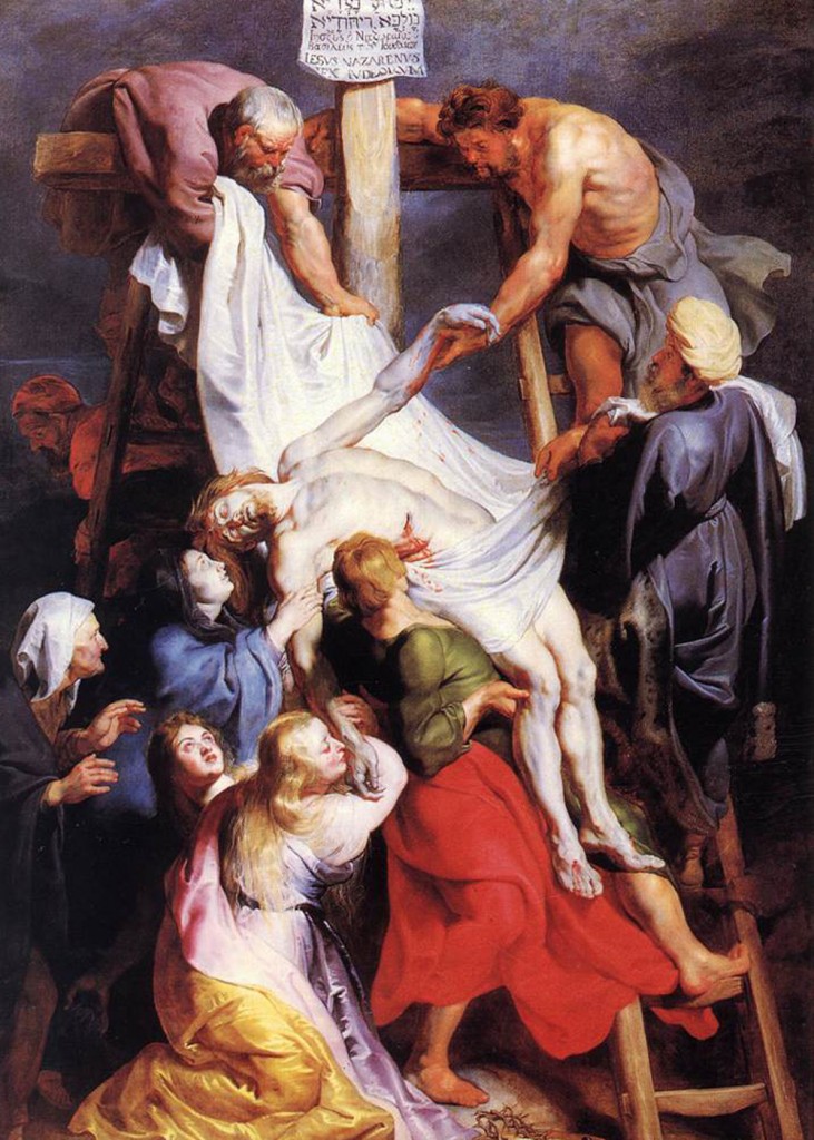 Peter Paul Rubens - From the Cross