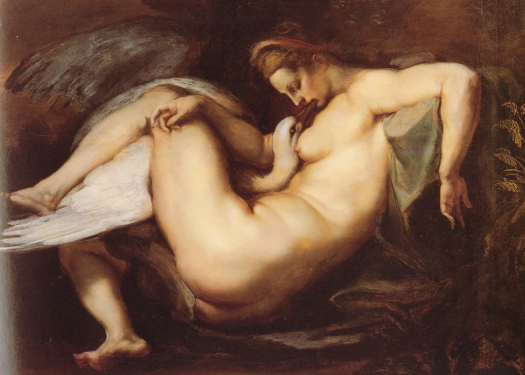 Peter Paul Rubens - Leda and the Swan