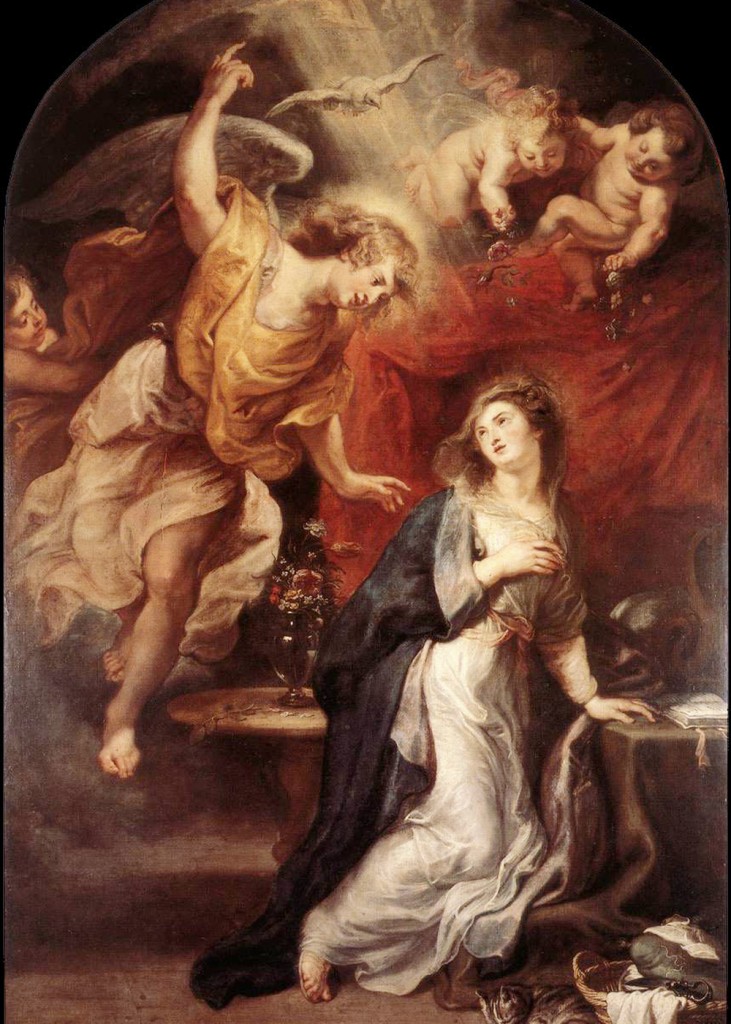 Peter Paul Rubens - The Annunciation