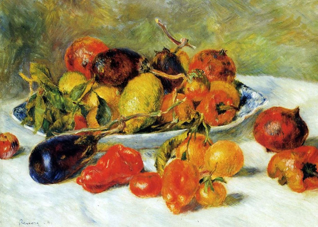 Pierre Auguste Renoir - Fruits from the Midi