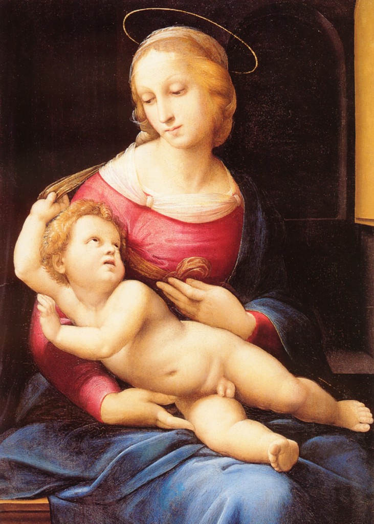Raphael Sanzio - Bridgewater Madonna