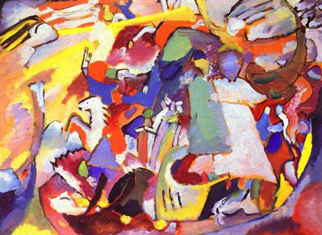 Vasily Kandinsky - All Saints