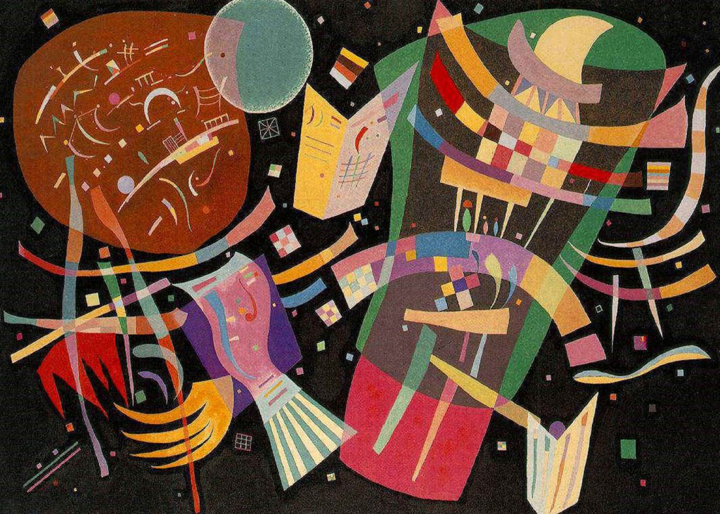 Vasily Kandinsky - Composition No. 10