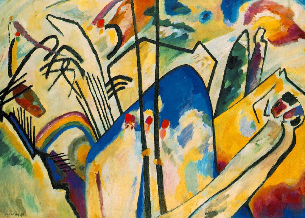 Vasily Kandinsky - Composition No. 4