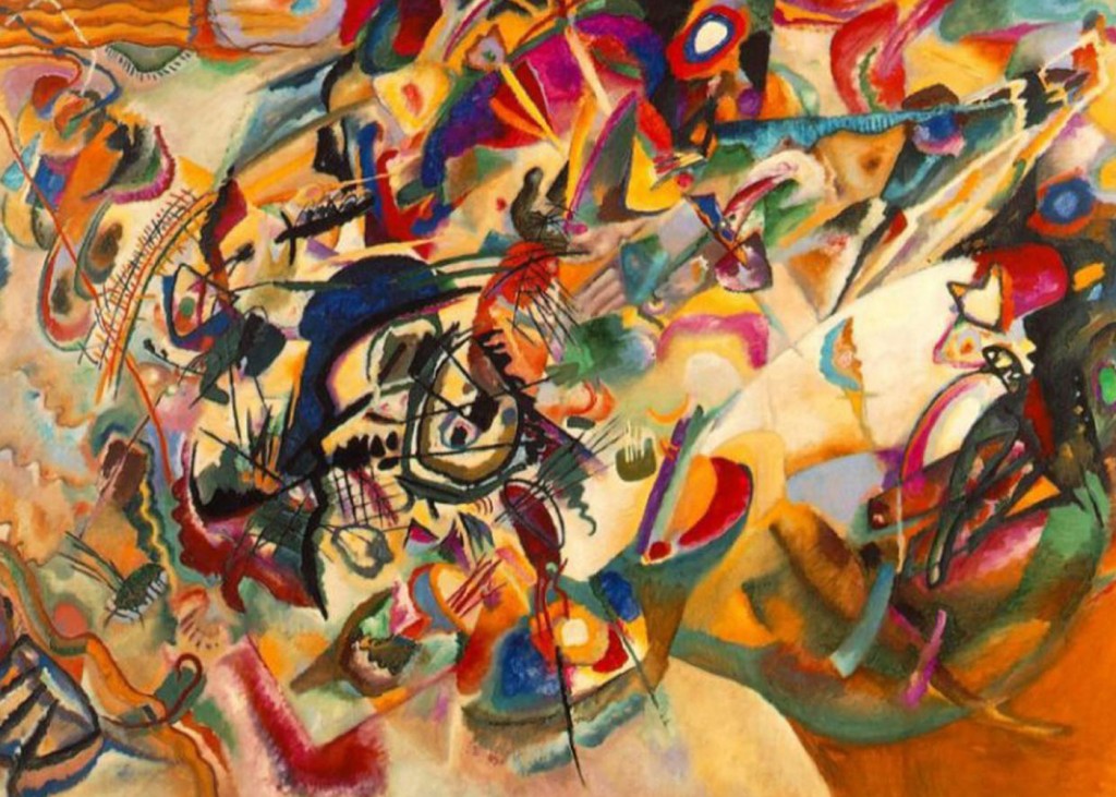 Vasily Kandinsky - Composition No. 7