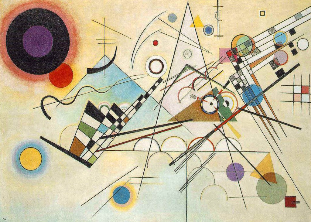 Vasily Kandinsky - Composition No. 8