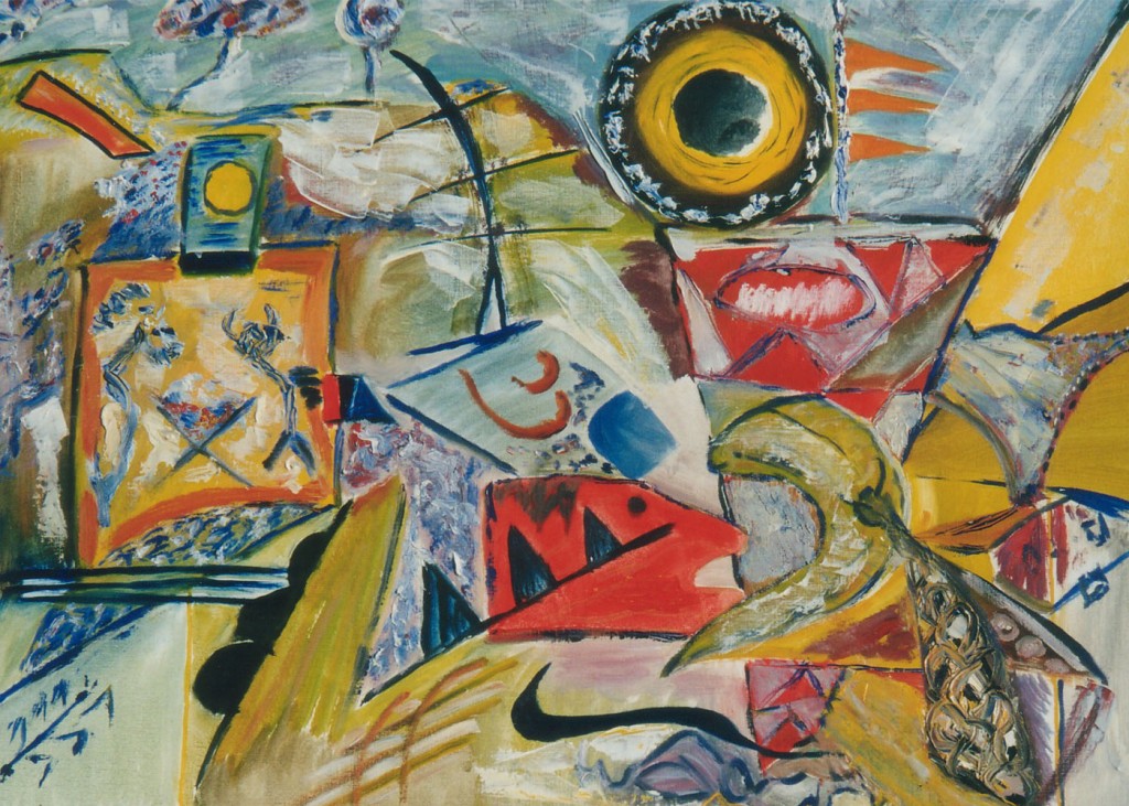 Vasily Kandinsky - Composition No. 1