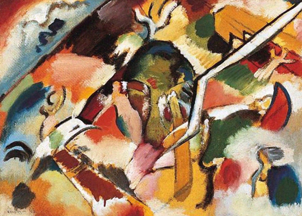 Vasily Kandinsky - Deluge