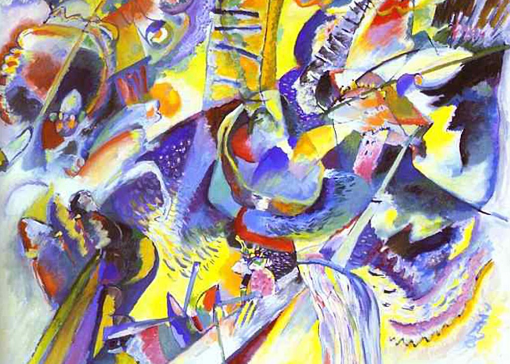 Vasily Kandinsky - Gorge Improvisation