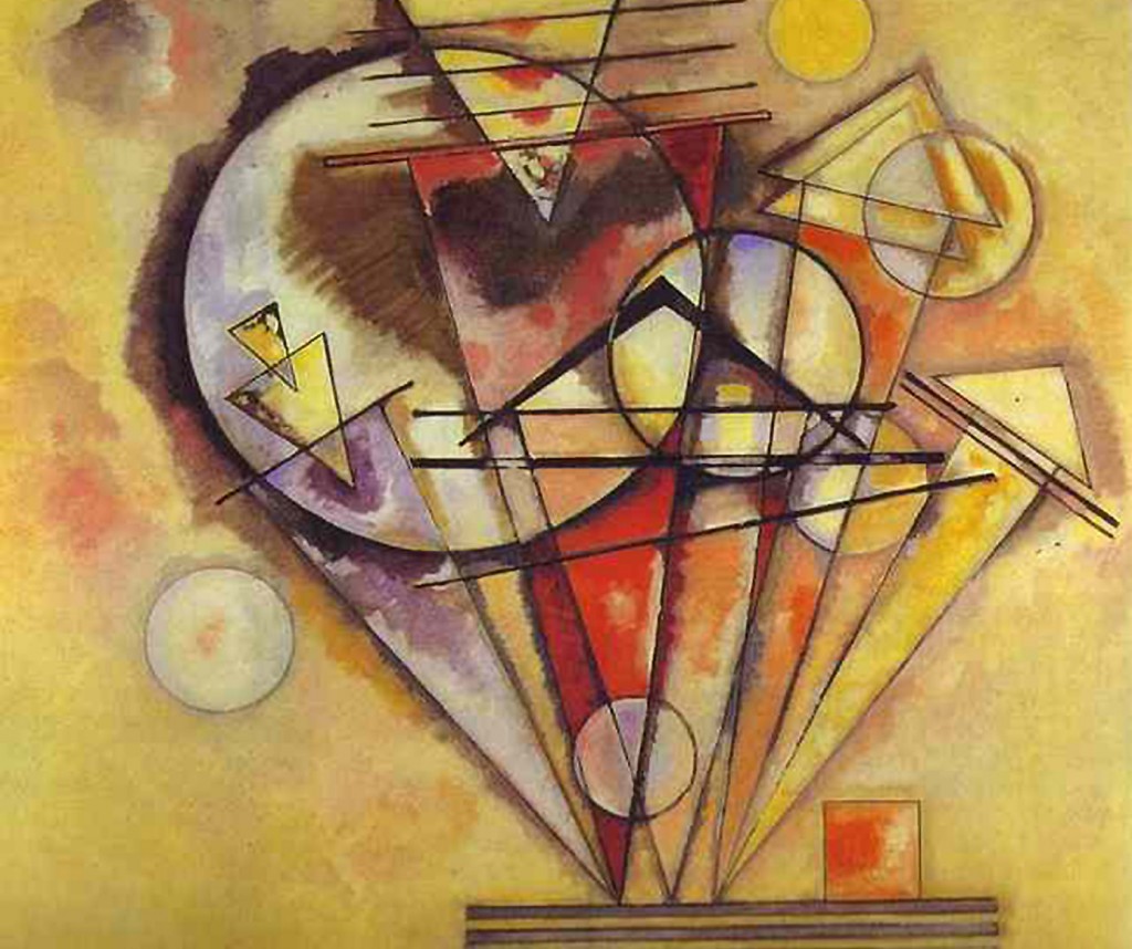 Vasily Kandinsky - On Points