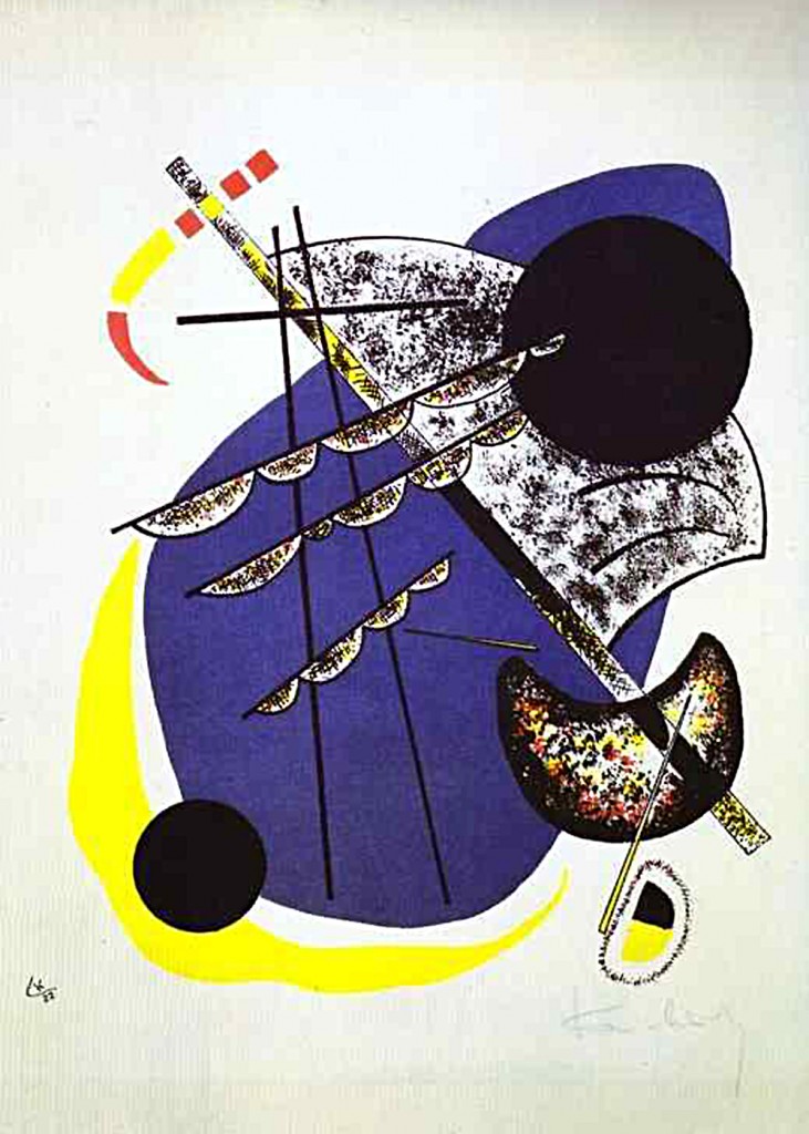 Vasily Kandinsky - Small World