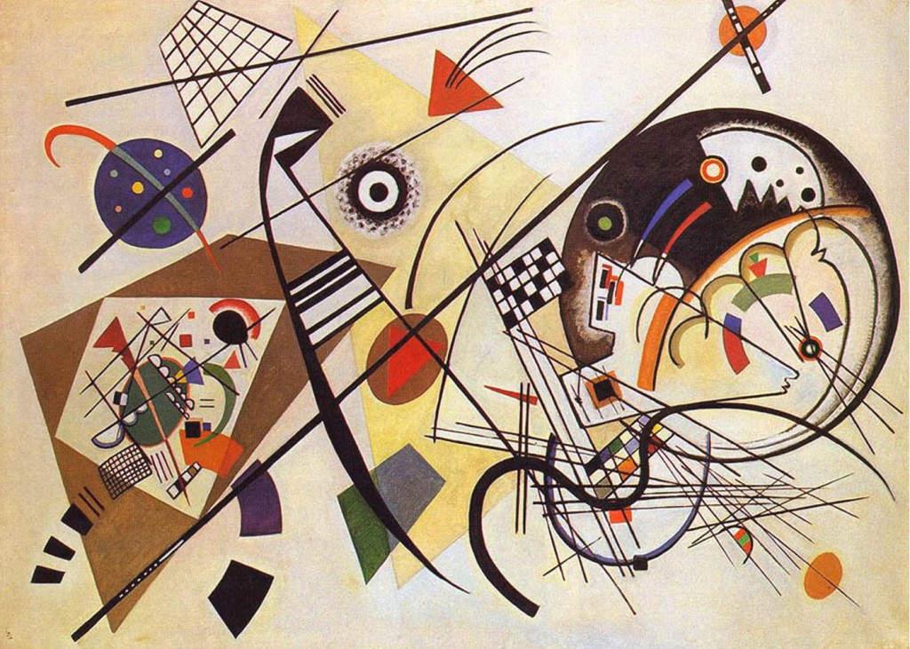 Vasily Kandinsky - Transverse Lines