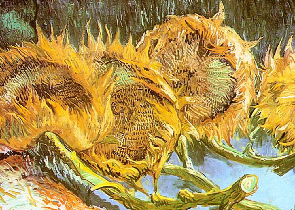 Vincent Van Gogh - Cut Sunflowers