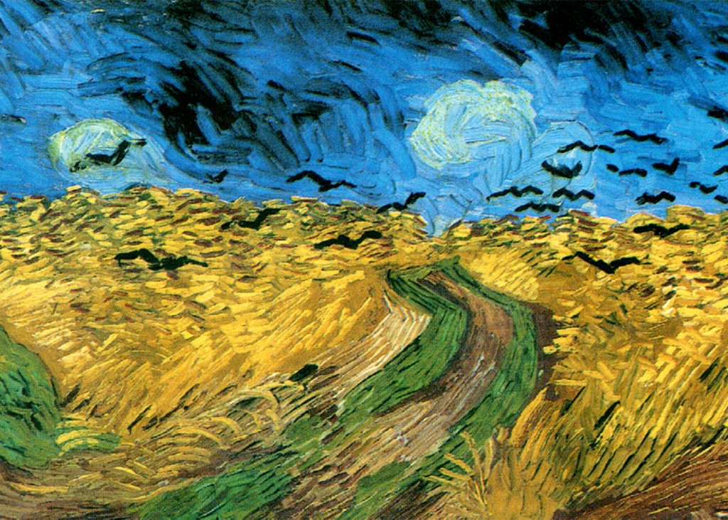 Vincent Van Gogh - Wheat Field Under Threatening Sky