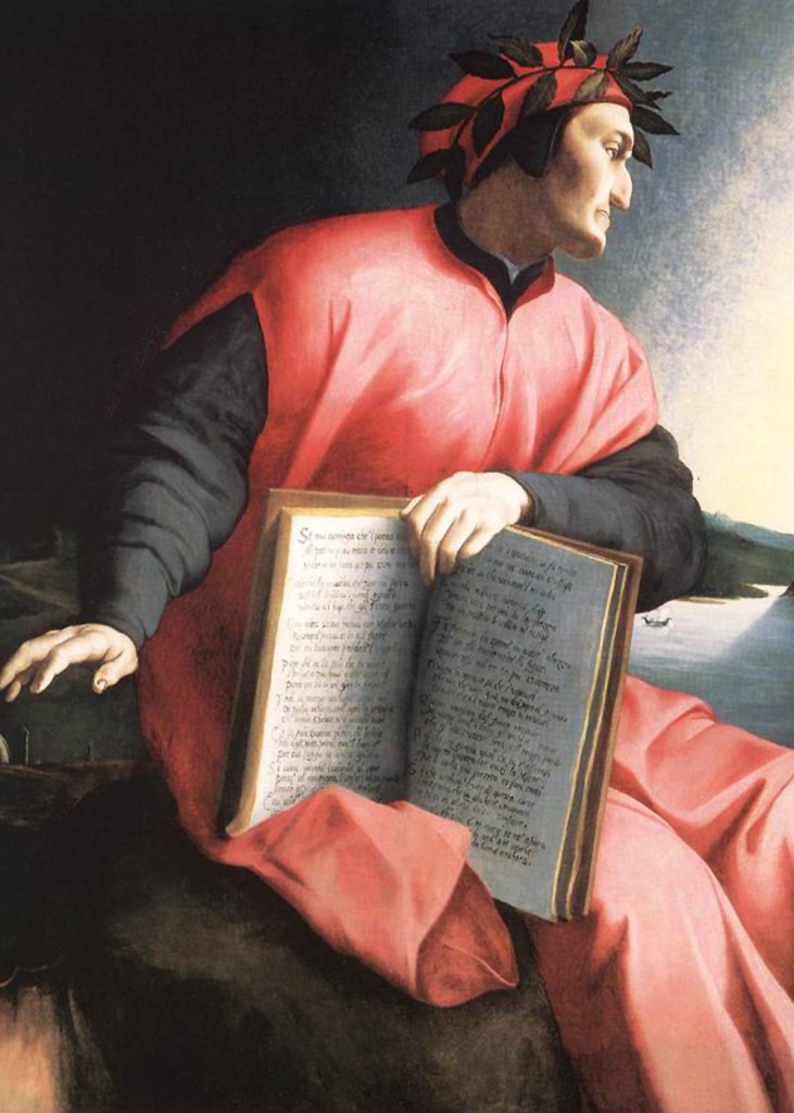 Angolo Bronzoni - Allegory of Dante (Detail)