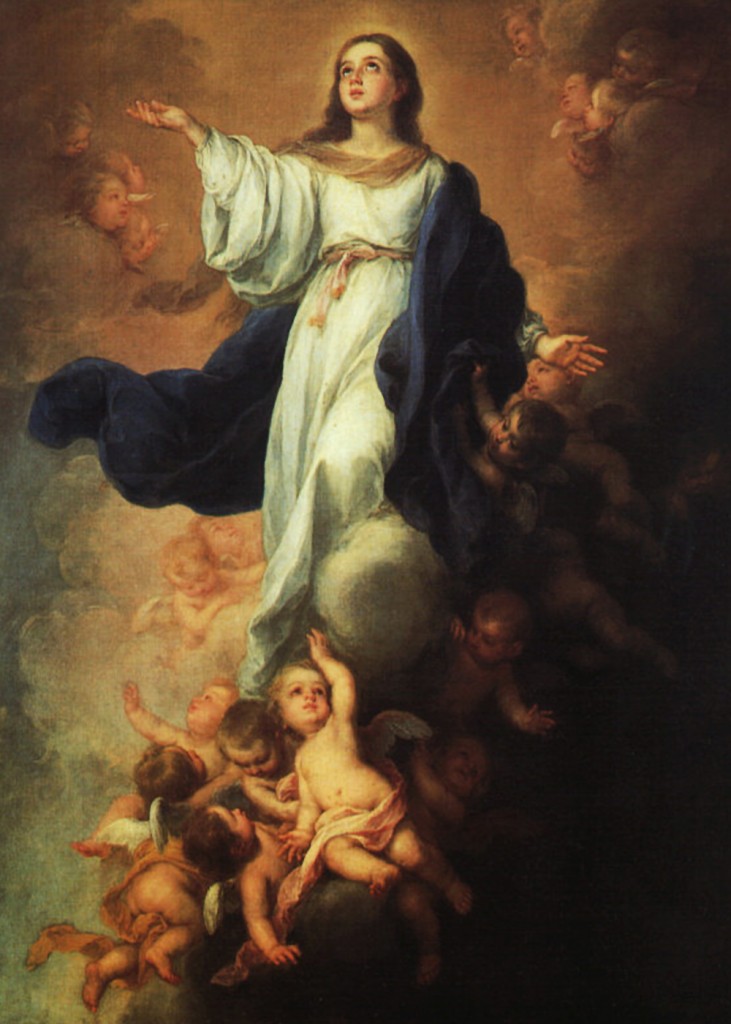 Bartolome Murillo - Assumption of the Virgin