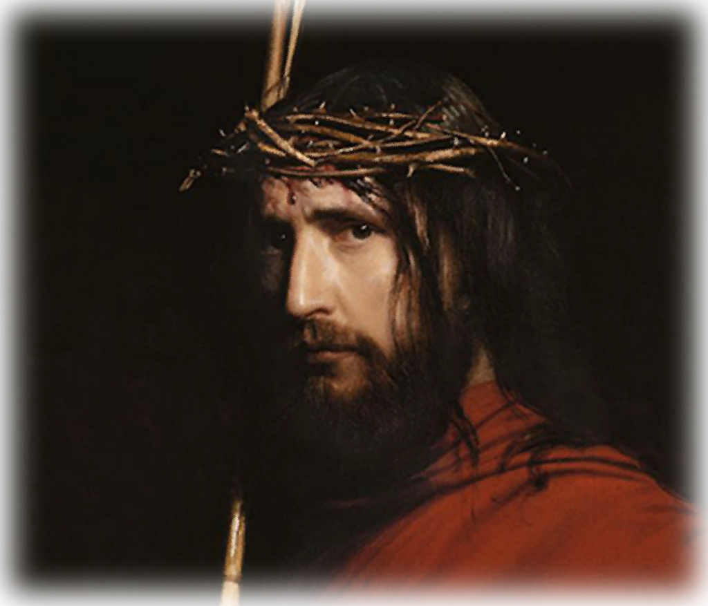 Carl Heinrich Bloch - Christ (Detail)