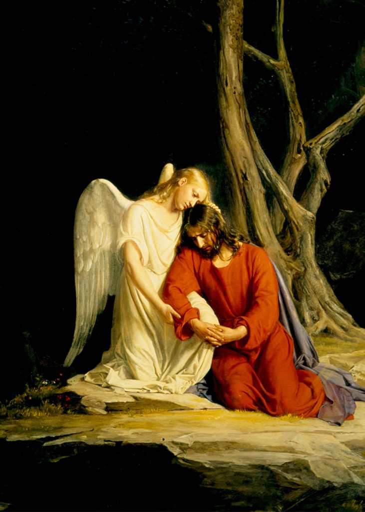 Carl Heinrich Bloch - Gethsemane