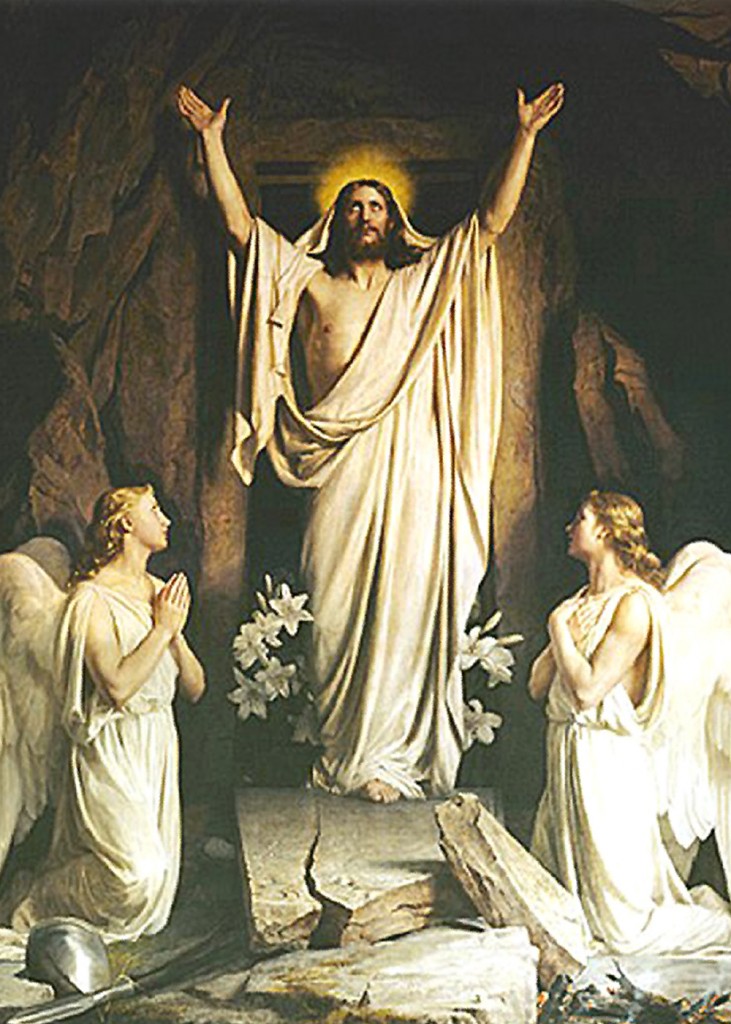 Carl Heinrich Bloch - The Resurrection