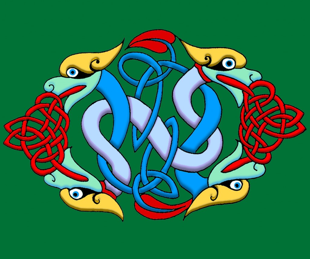Celtic Illumination - Dragon Knot