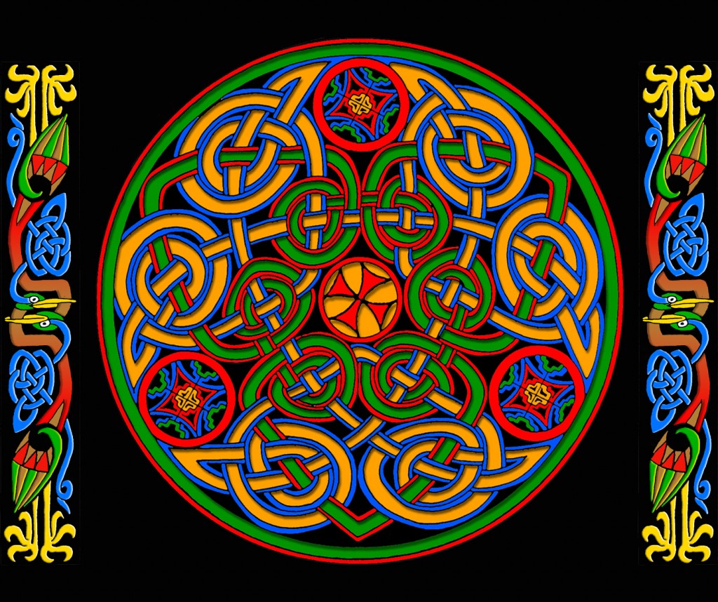Celtic Illumination - Trinity Circle 