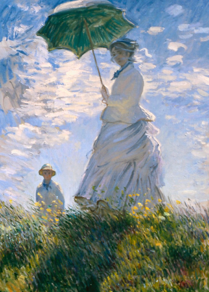 Claude Monet - The Promenade