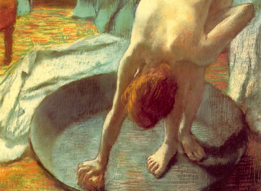 Edgar Degas - Tub