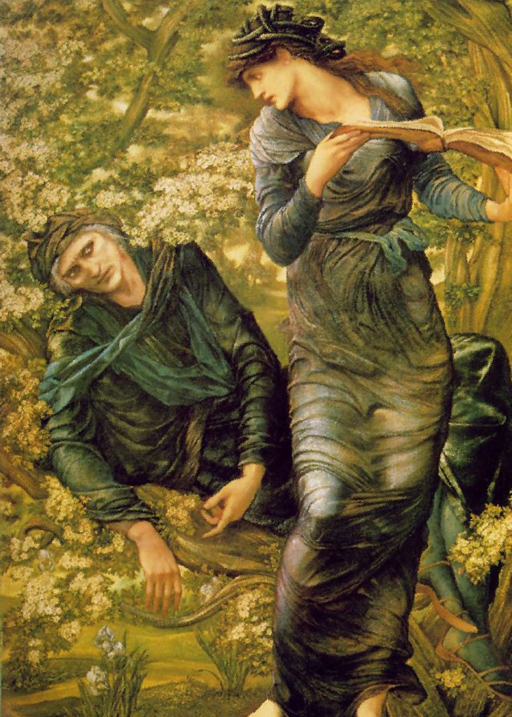 Edward Burne-Jones - Merlin