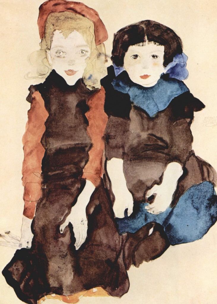 Egon Schiele - Children