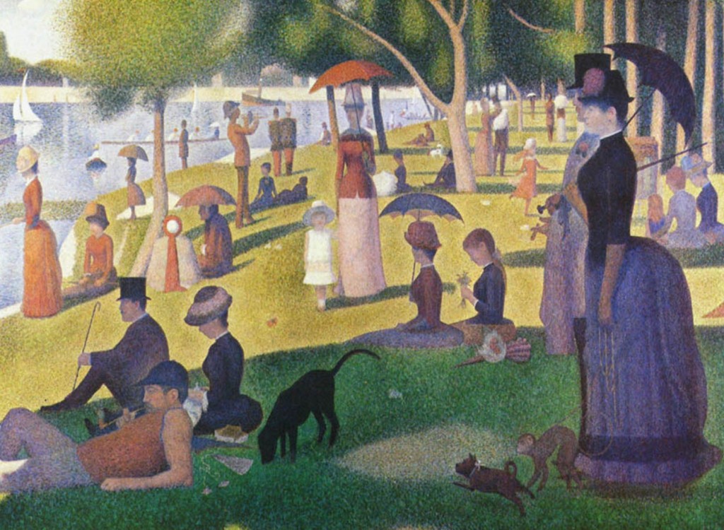 Georges Seurat - A Sunday on La Grande Jatte
