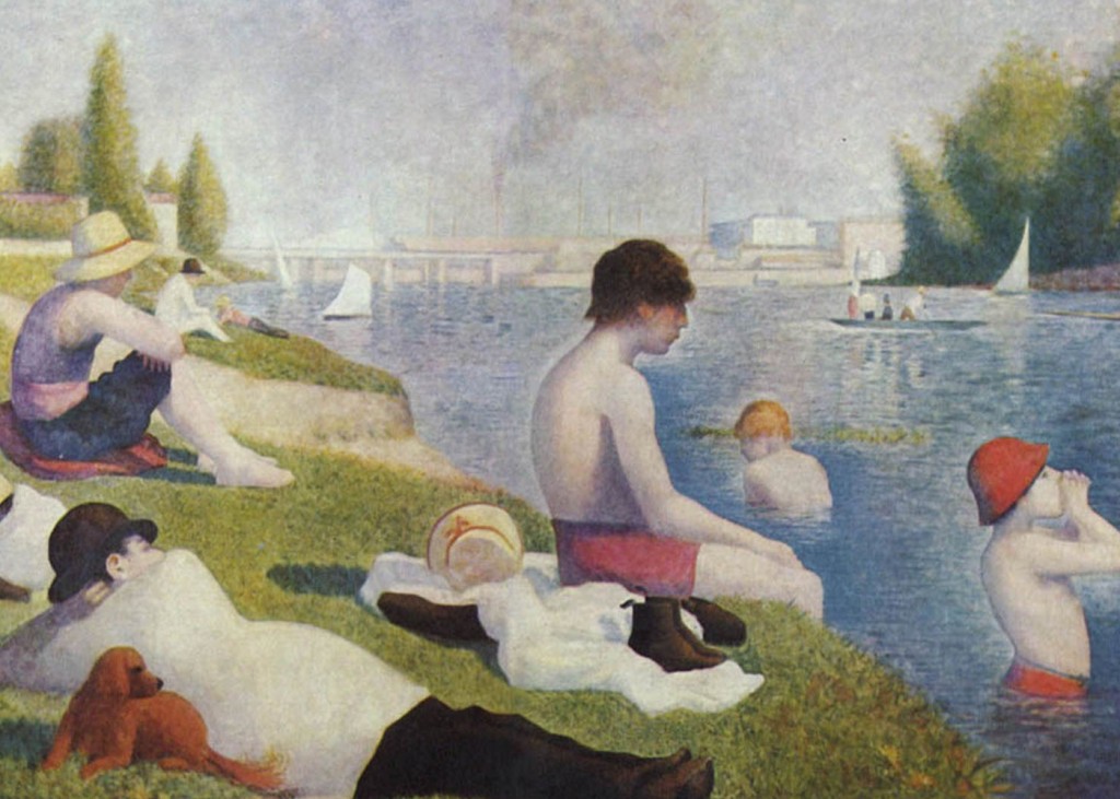 Georges Seurat - Bathers at Asnières