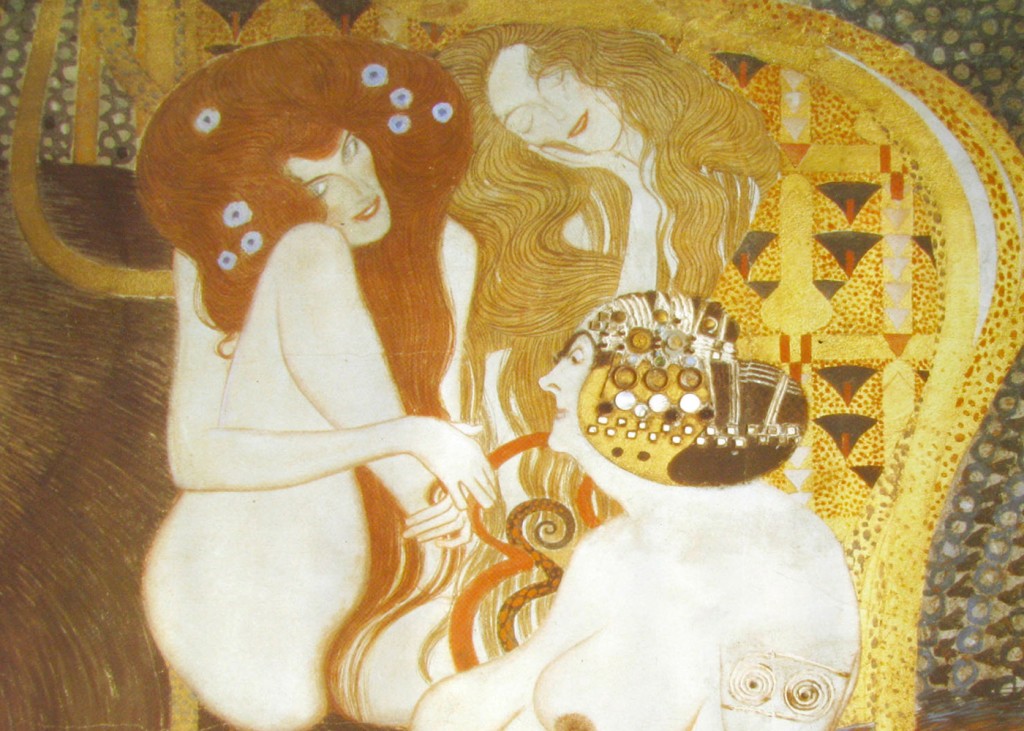Gustav Klimt - Debauchery, Unchastity and Excess