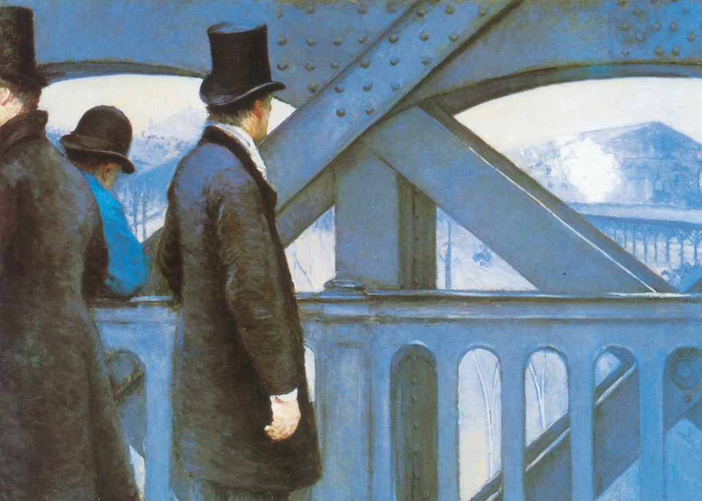 Gustave Caillebotte - Le pont de l'Europe