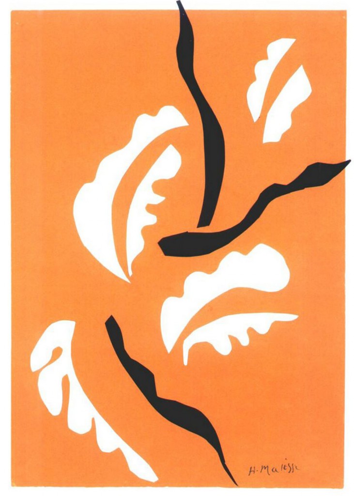 Henri Matisse - Acrobatic Dancer