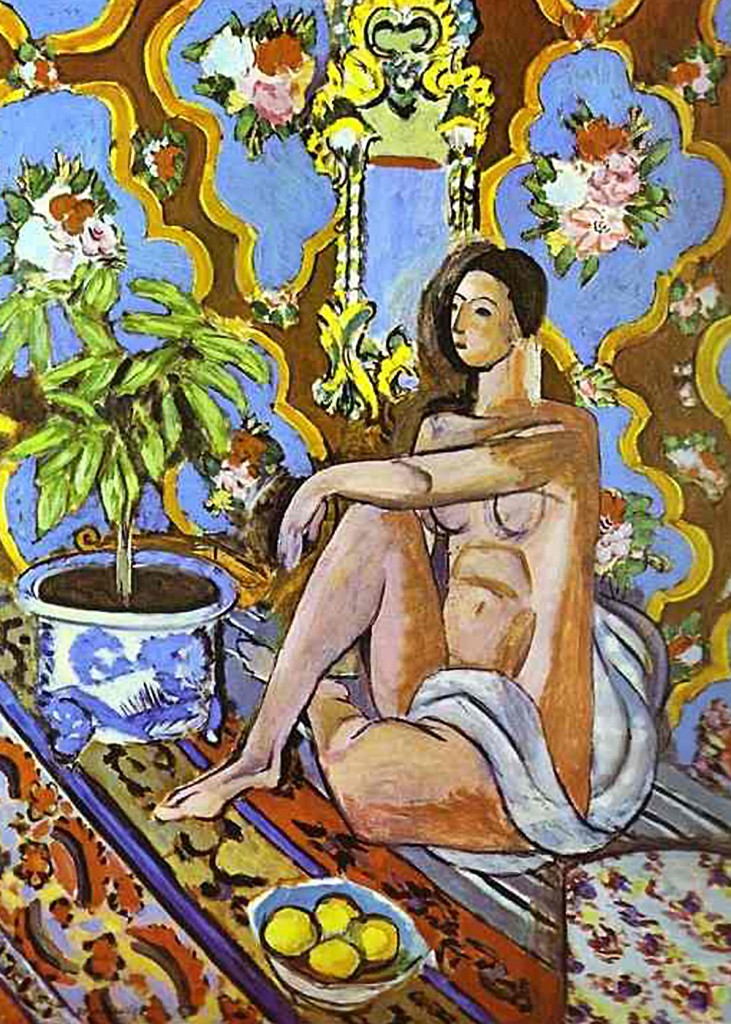 Henri Matisse - Decorative Figure