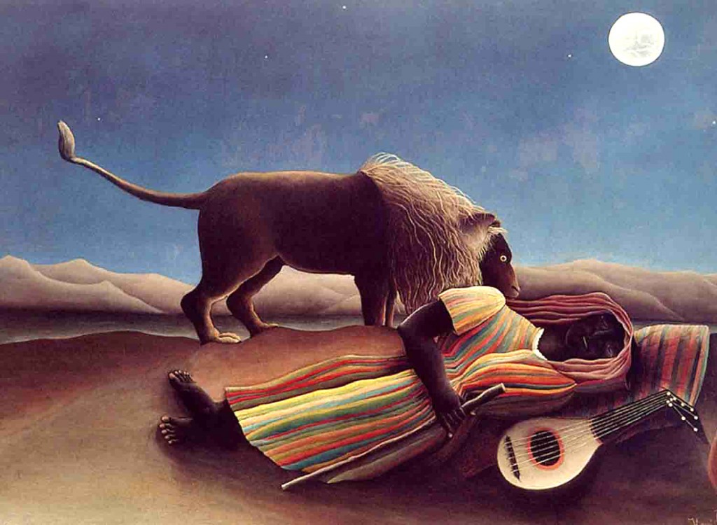 Henri Rousseau - Sleeping Gypsy