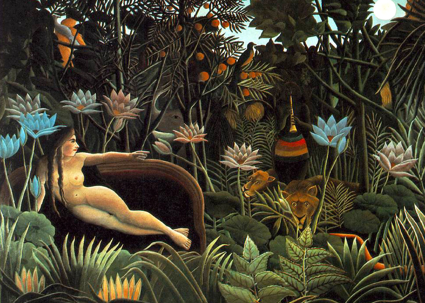 Henri rousseau картины