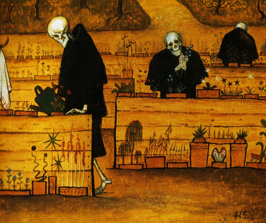 Hugo Simberg - The Garden of Death