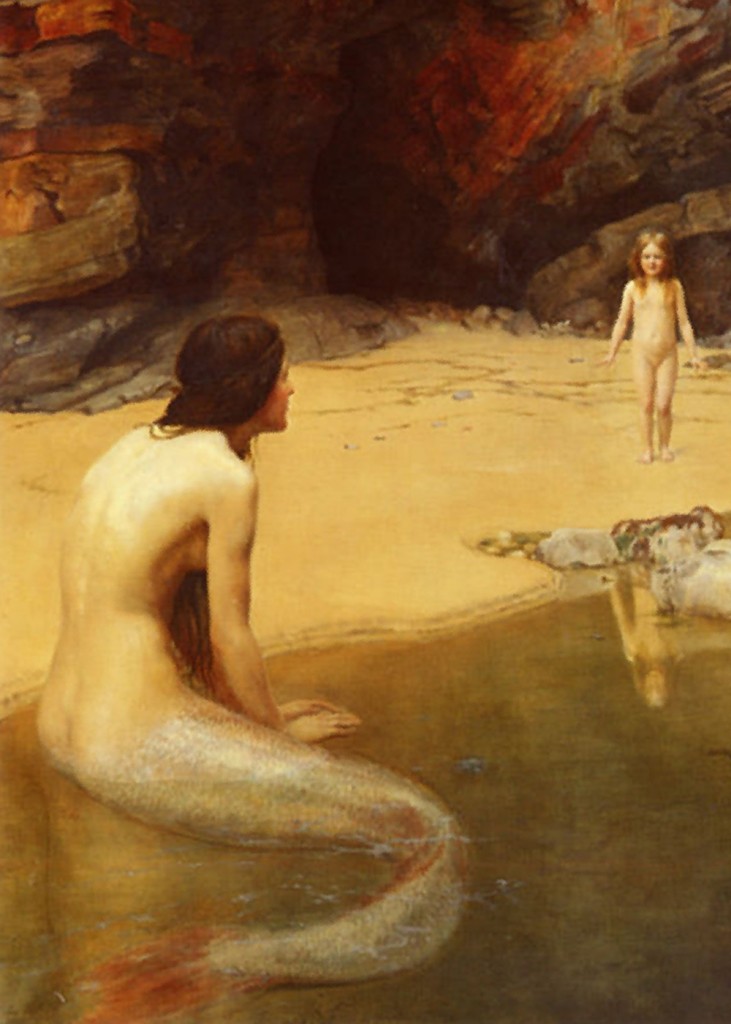 John Collier - The Land Baby