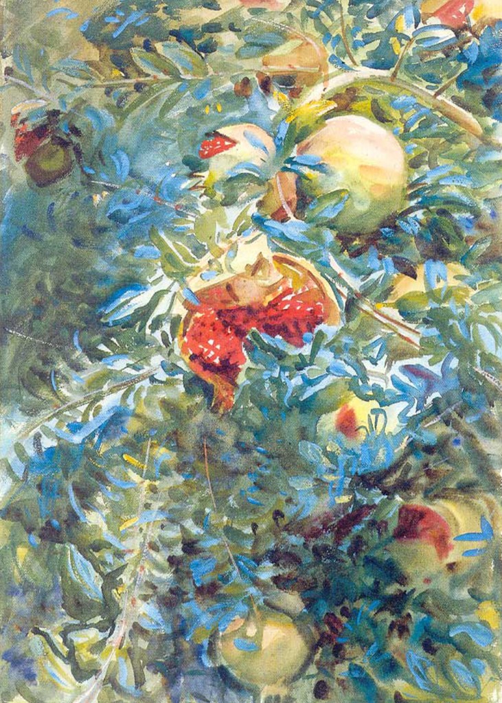 John Singer Sargent - Pomegranates