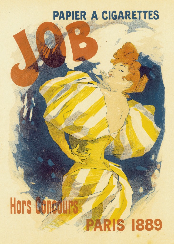Jules Cheret - Job Cigarette