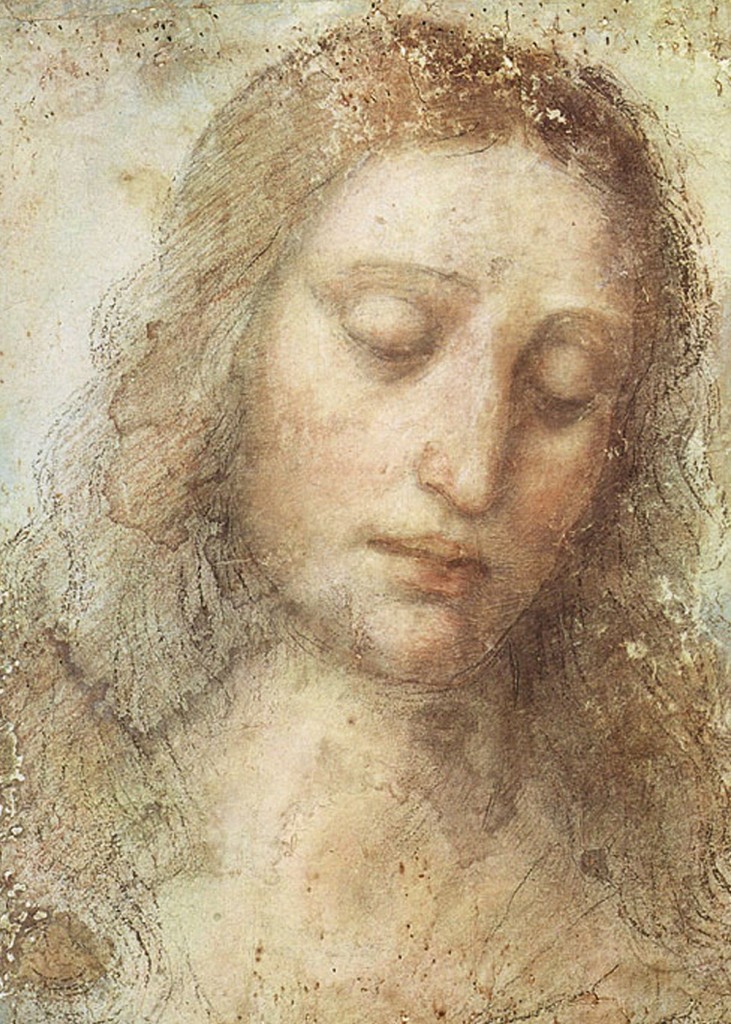 Leonardo DaVinci - The Christ