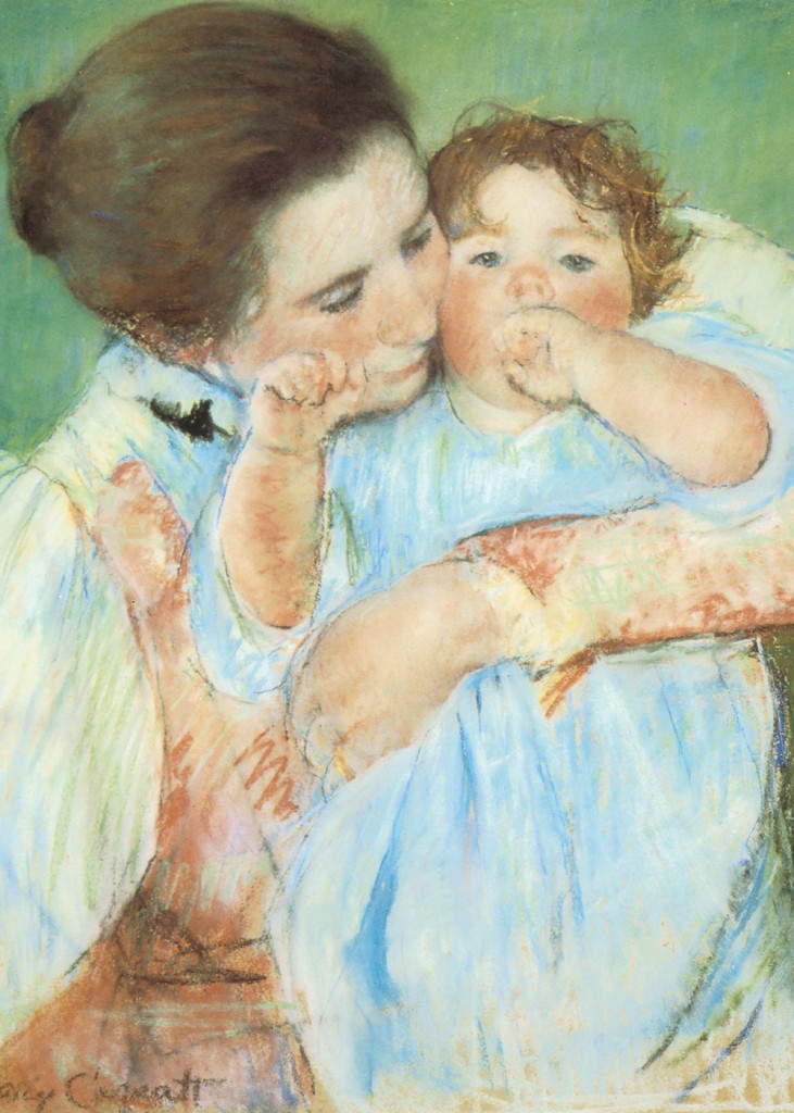 Mary Cassatt - Mother and Child