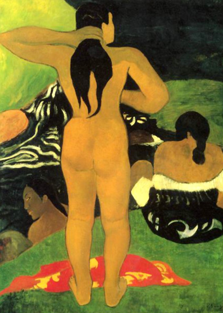 Paul Gauguin - Tahitians at the Beach