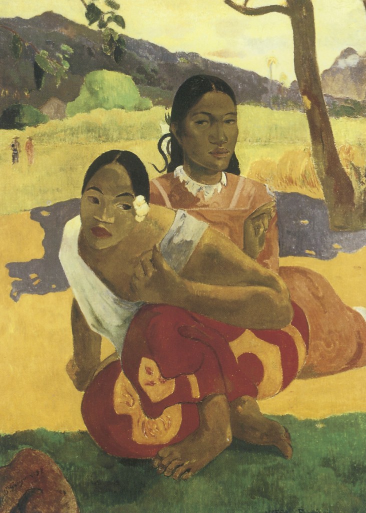 Paul Gauguin - When Will You Marry